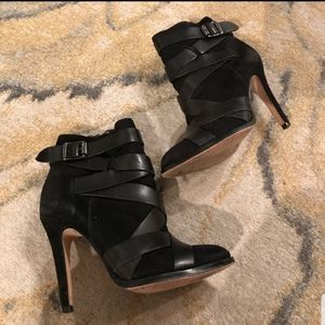 Sam Endelman Black Ankle Boots